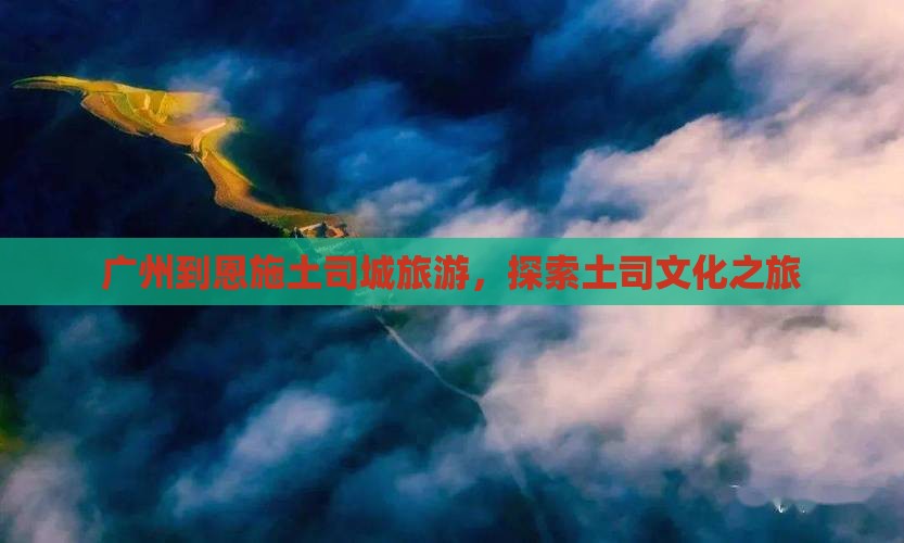 广州到恩施土司城旅行社