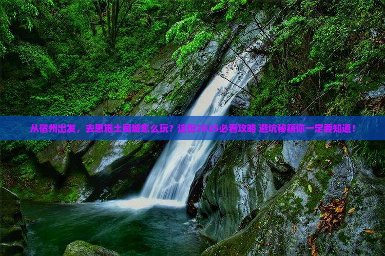 宿州去恩施土司城景点