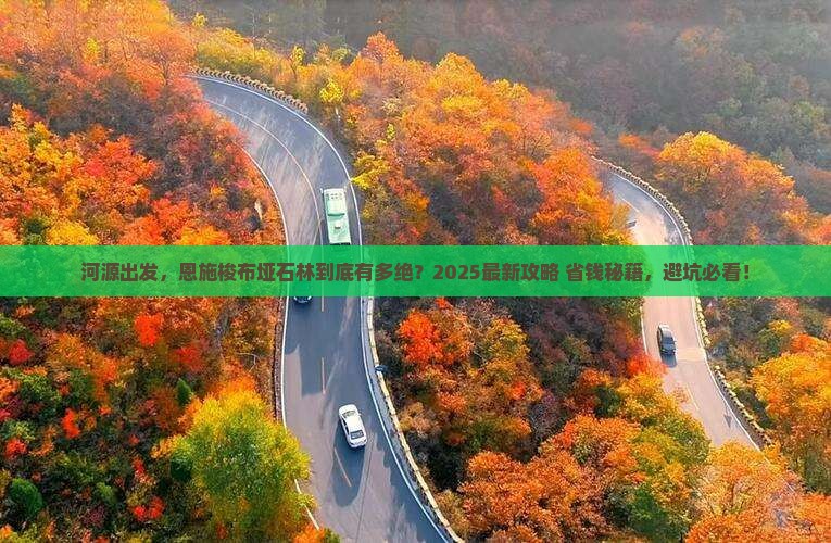 河源去恩施梭布垭石林景点