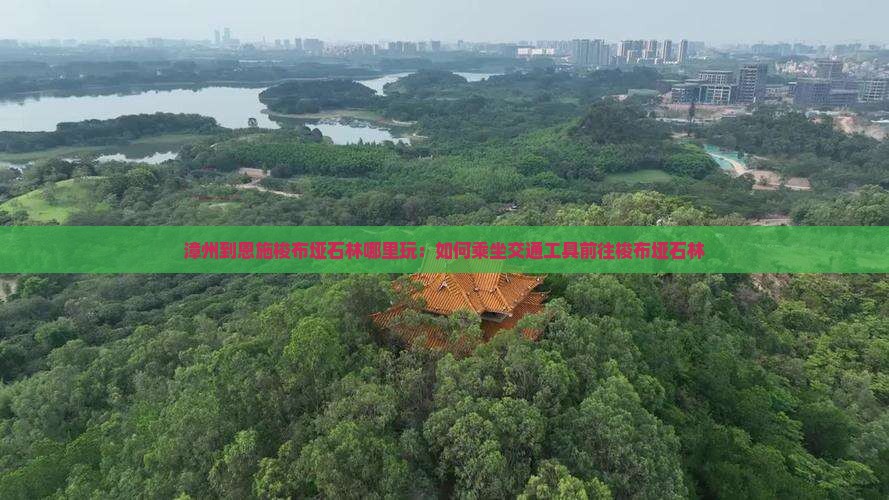 漳州到恩施梭布垭石林哪里玩：如何乘坐交通工具前往梭布垭石林
