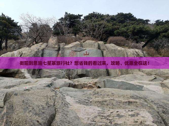 衡阳到恩施七星寨旅行社？想省钱的看过来，攻略、优惠全在这！