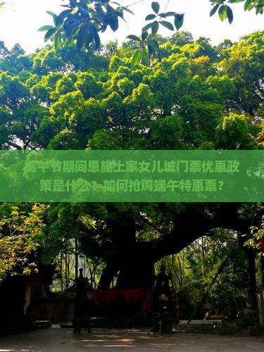 端午节期间恩施土家女儿城门票优惠政策是什么？如何抢购端午特惠票？