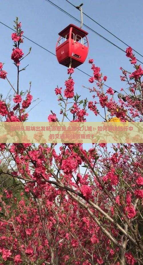 如何从廊坊出发畅游恩施土家女儿城：如何解决旅行中的交通与住宿痛点？