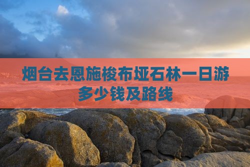 烟台去恩施梭布垭石林一日游多少钱及路线