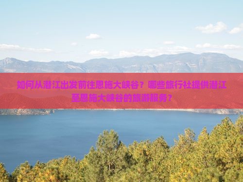 如何从潜江出发前往恩施大峡谷？哪些旅行社提供潜江至恩施大峡谷的旅游服务？