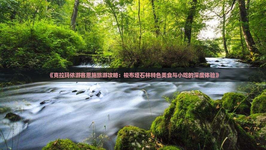 《克拉玛依游客恩施旅游攻略：梭布垭石林特色美食与小吃的深度体验》