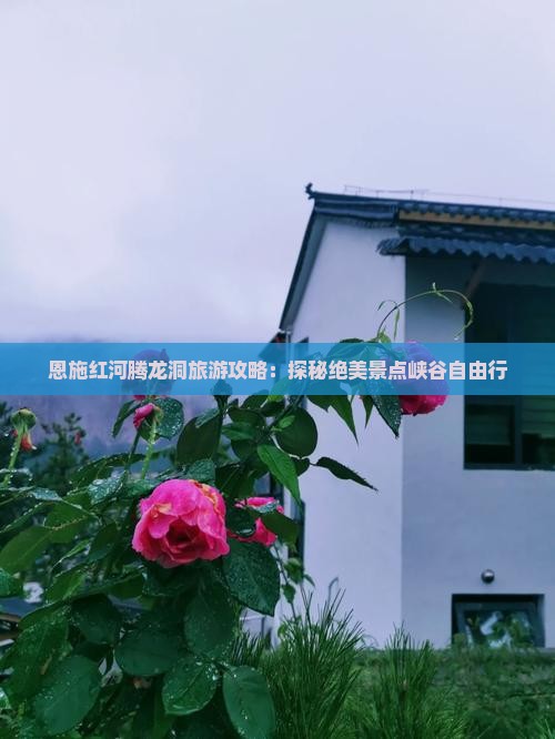 恩施红河腾龙洞旅游攻略：探秘绝美景点峡谷自由行