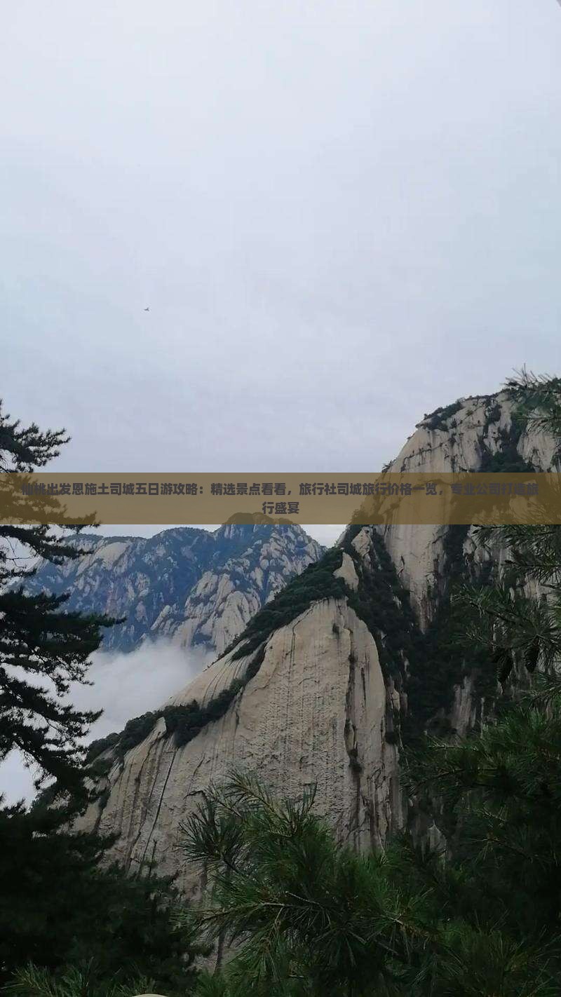 仙桃出发恩施土司城五日游攻略：精选景点看看，旅行社司城旅行价格一览，专业公司打造旅行盛宴