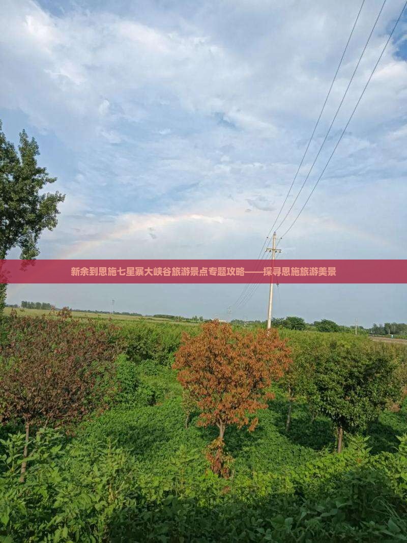 新余到恩施七星寨大峡谷旅游景点专题攻略——探寻恩施旅游美景 新余到恩施七星寨大峡谷旅游景点专题攻略——探寻恩施旅游美景
