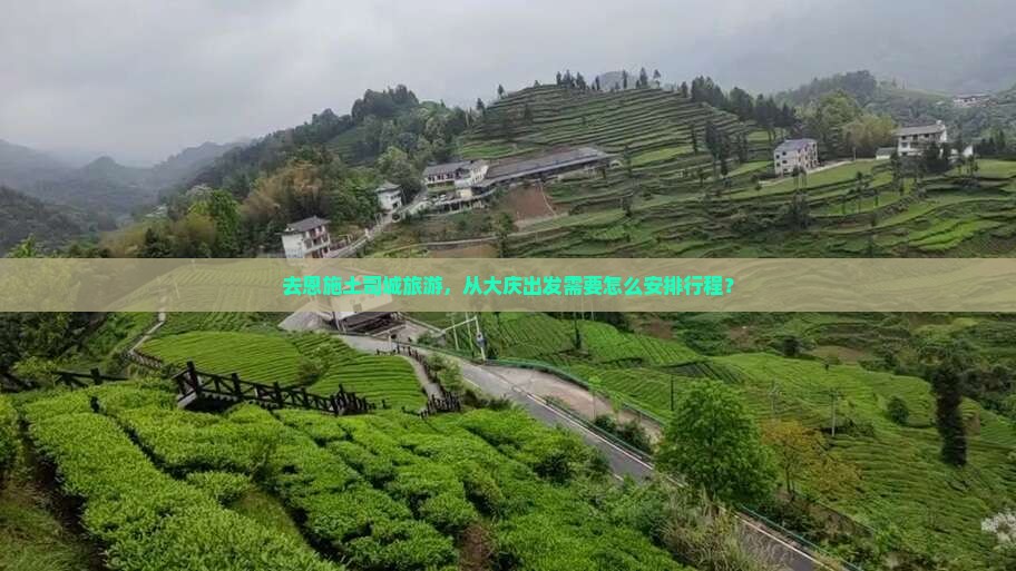 去恩施土司城旅游，从大庆出发需要怎么安排行程？