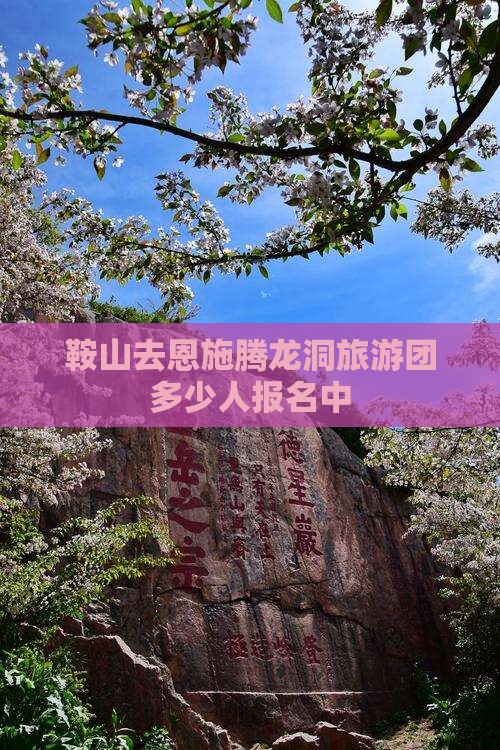 鞍山去恩施腾龙洞旅游团多少人报名中
