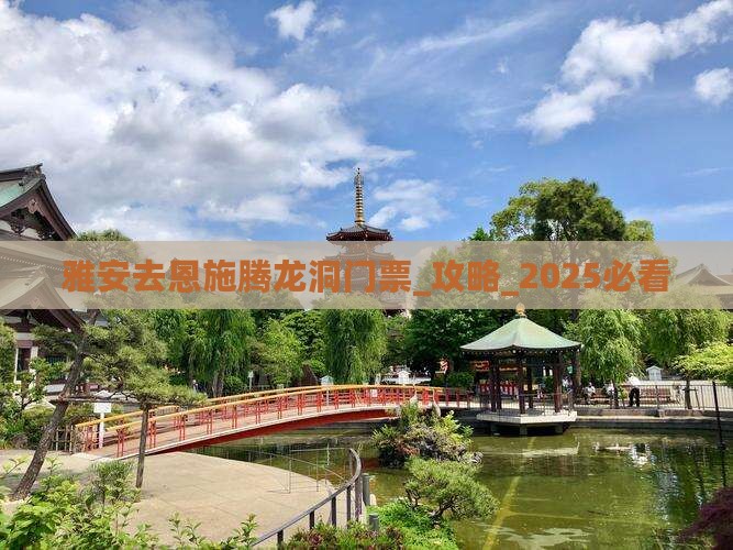 雅安去恩施腾龙洞门票
