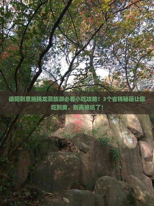 德阳到恩施腾龙洞旅游小吃