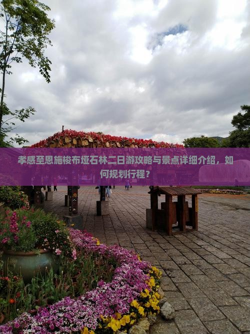 孝感至恩施梭布垭石林二日游攻略与景点详细介绍，如何规划行程？
