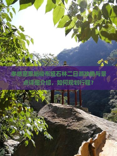 孝感至恩施梭布垭石林二日游攻略与景点详细介绍，如何规划行程？