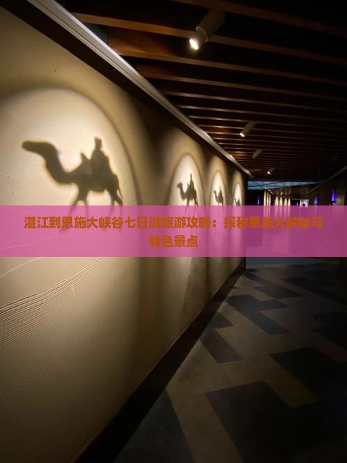 湛江到恩施大峡谷七日游旅游攻略：探秘恩施大峡谷与特色景点