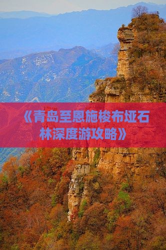 《青岛至恩施梭布垭石林深度游攻略》