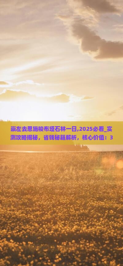 崇左去恩施梭布垭石林一日