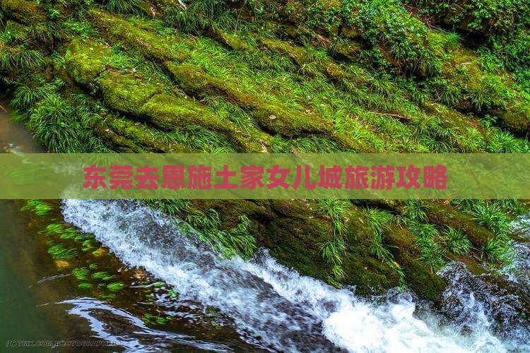 东莞去恩施土家女儿城旅游
