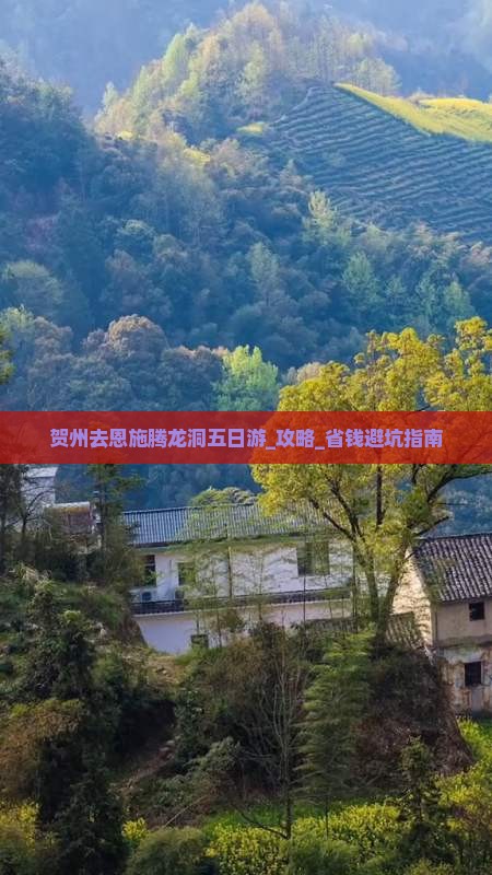贺州去恩施腾龙洞五日游