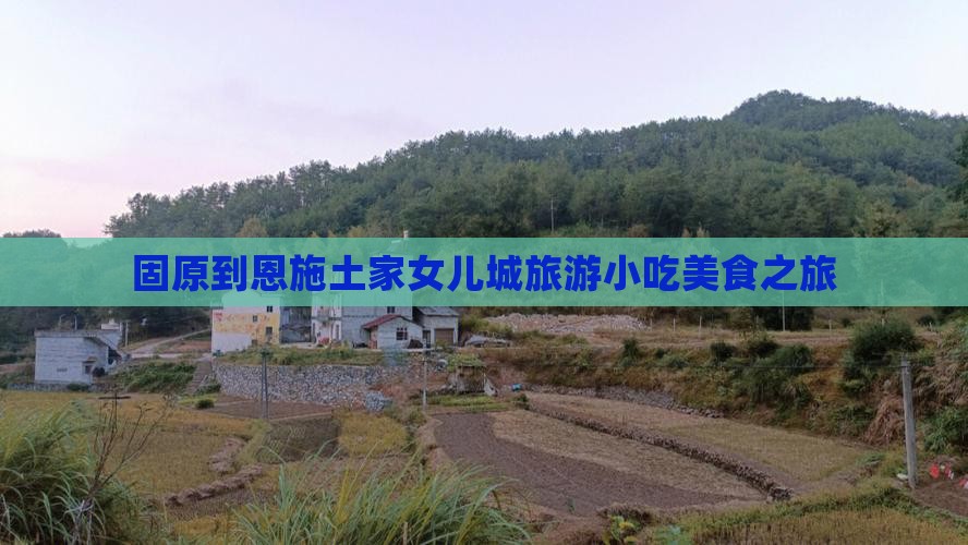 固原到恩施土家女儿城旅游小吃