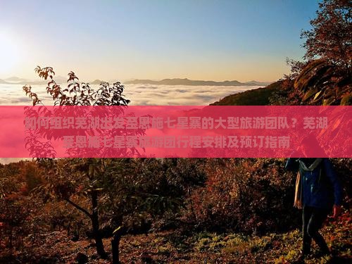 如何组织芜湖出发至恩施七星寨的大型旅游团队？芜湖至恩施七星寨旅游团行程安排及预订指南