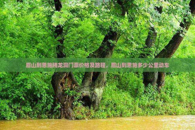 眉山到恩施腾龙洞门票价格及路程，眉山到恩施多少公里动车