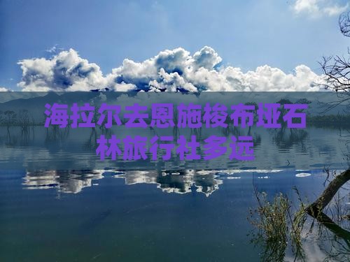 海拉尔去恩施梭布垭石林旅行社多远