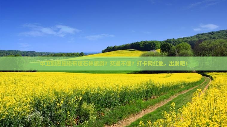 中卫到恩施梭布垭石林旅游？交通不便？打卡网红地，出发吧！