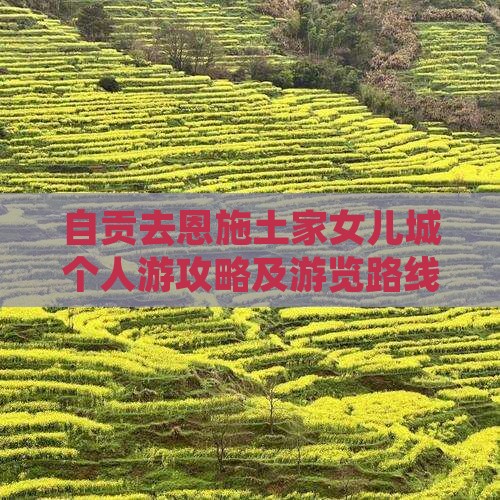 自贡去恩施土家女儿城个人游攻略及游览路线