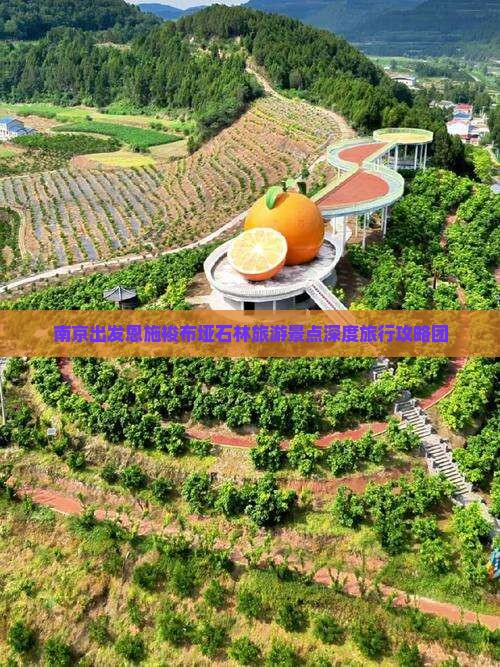 南京出发恩施梭布垭石林旅游景点深度旅行攻略团