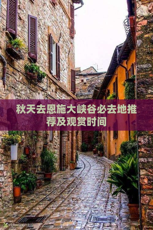 秋天去恩施大峡谷必去地推荐及观赏时间
