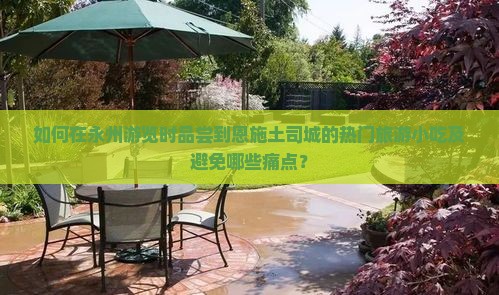 如何在永州游览时品尝到恩施土司城的热门旅游小吃及避免哪些痛点？