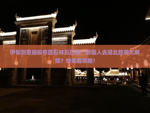 伊犁到恩施梭布垭石林五日游？新疆人去湖北旅游太麻烦？快来看攻略！