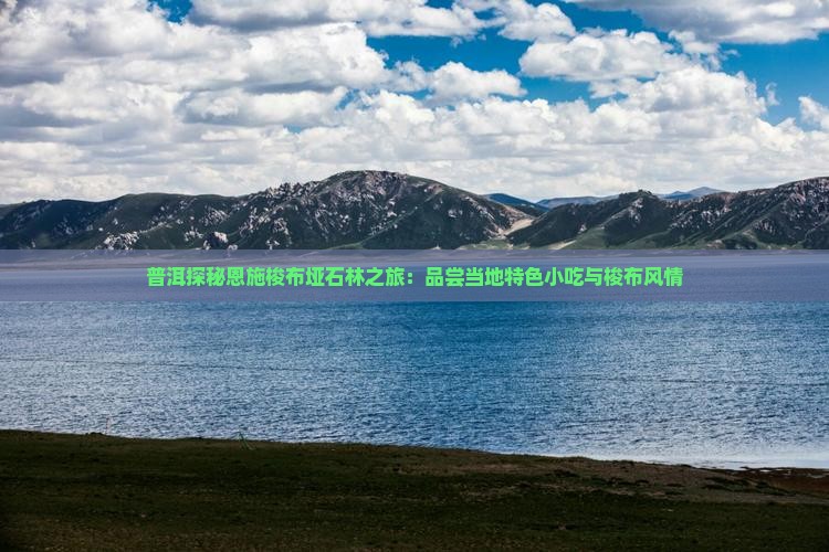 普洱探秘恩施梭布垭石林之旅：品尝当地特色小吃与梭布风情