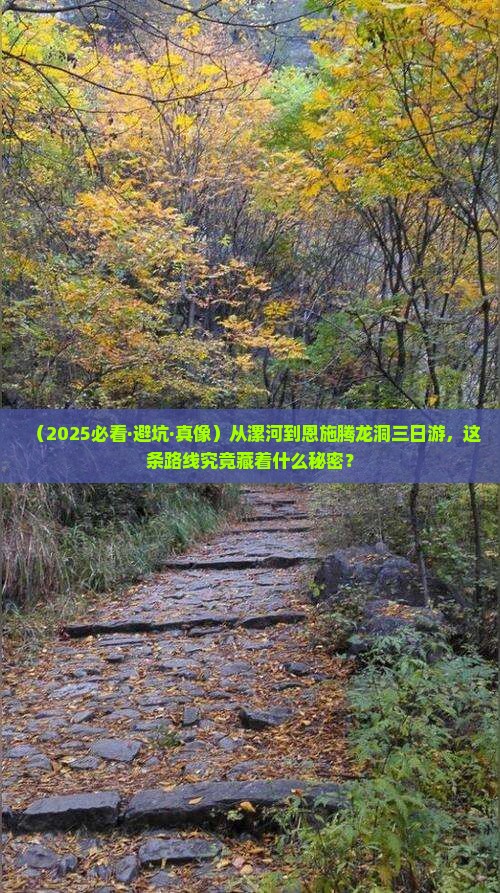 漯河去恩施腾龙洞三日游