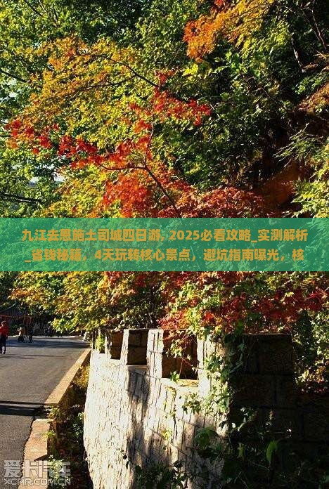 九江去恩施土司城四日游
