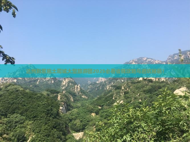 达州到恩施土司城大型旅游团