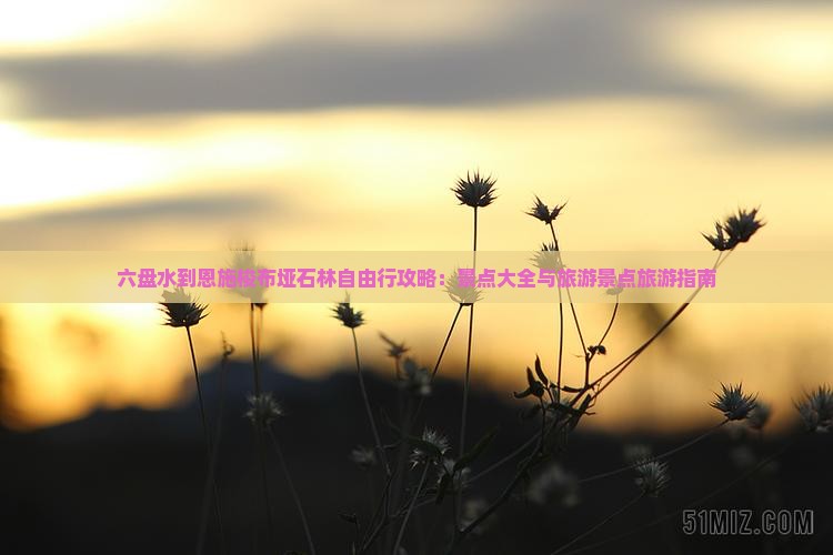 六盘水到恩施梭布垭石林自由行