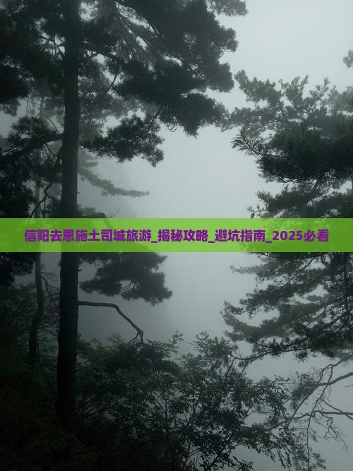 信阳去恩施土司城旅游
