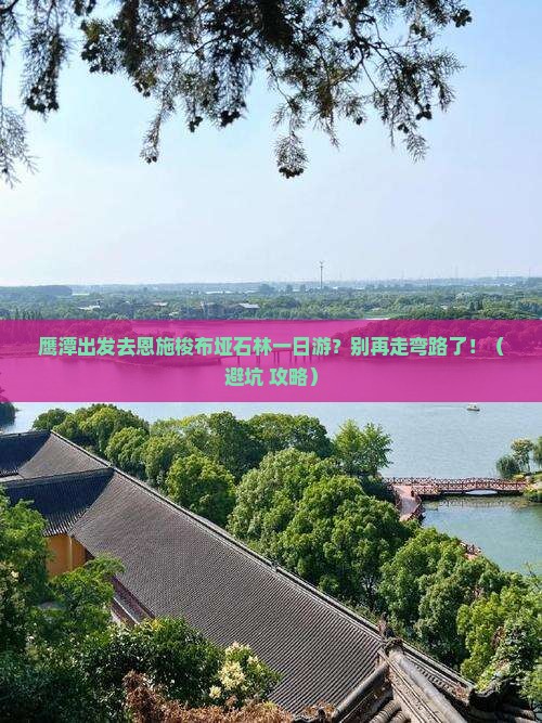 鹰潭到恩施梭布垭石林一日