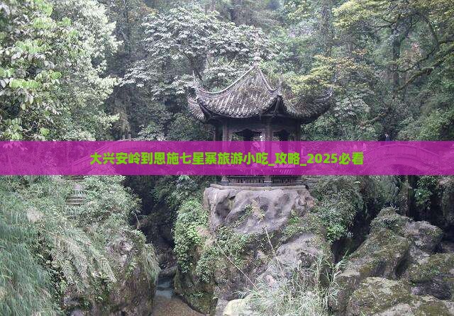 大兴安岭到恩施七星寨旅游小吃
