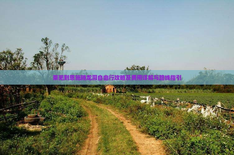 莱芜到恩施腾龙洞自由行攻略及费用详解与路线指引