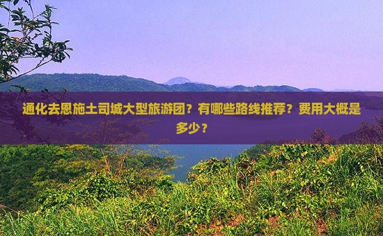 通化去恩施土司城大型旅游团？有哪些路线推荐？费用大概是多少？