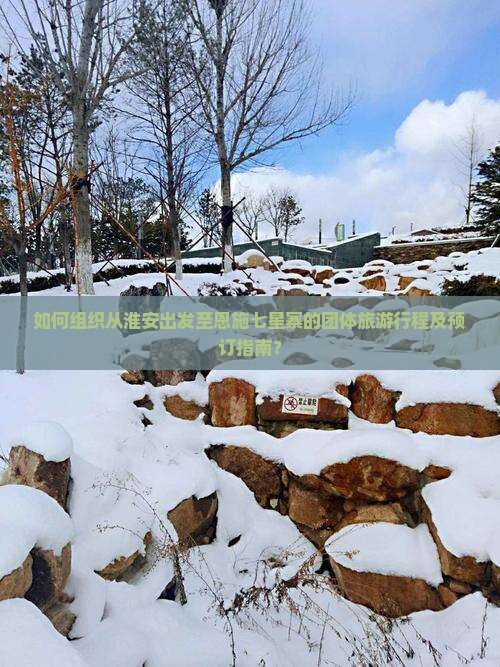 如何组织从淮安出发至恩施七星寨的团体旅游行程及预订指南？