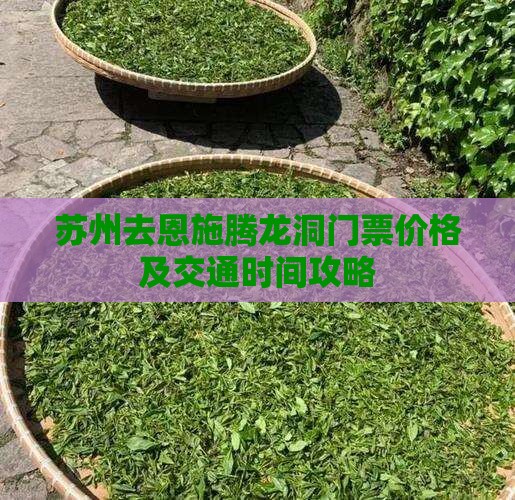 苏州去恩施腾龙洞门票价格及交通时间攻略