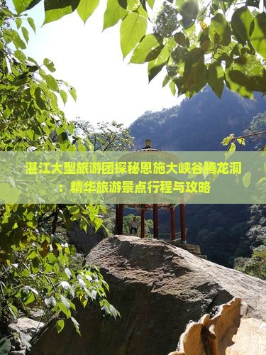 湛江大型旅游团探秘恩施大峡谷腾龙洞：精华旅游景点行程与攻略