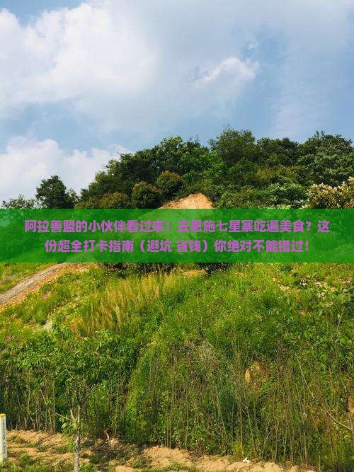 阿拉善盟去恩施七星寨旅游小吃