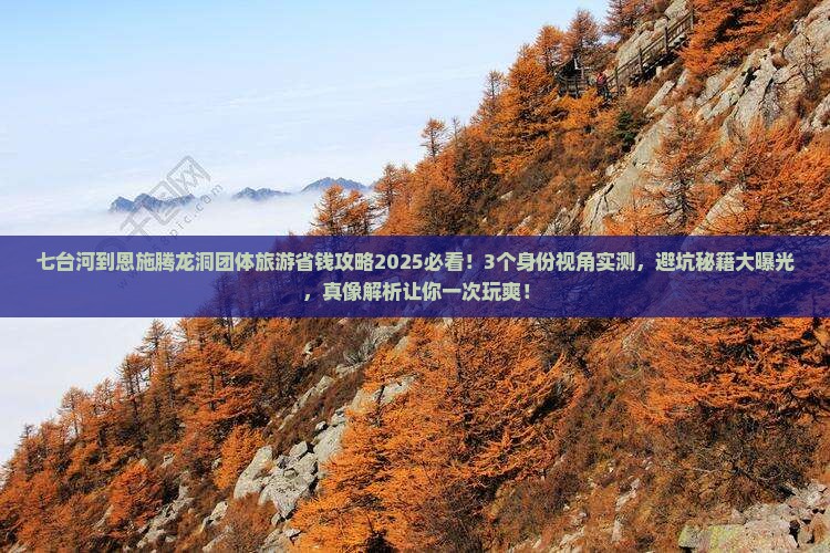 七台河到恩施腾龙洞团体旅游
