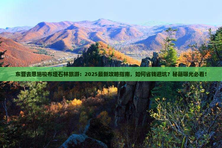 东营去恩施梭布垭石林旅游 东营去恩施梭布垭石林旅游